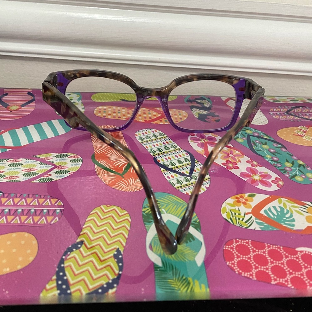 Anne et Valentin Purple Tortoise Glasses France - Picture 7 of 9